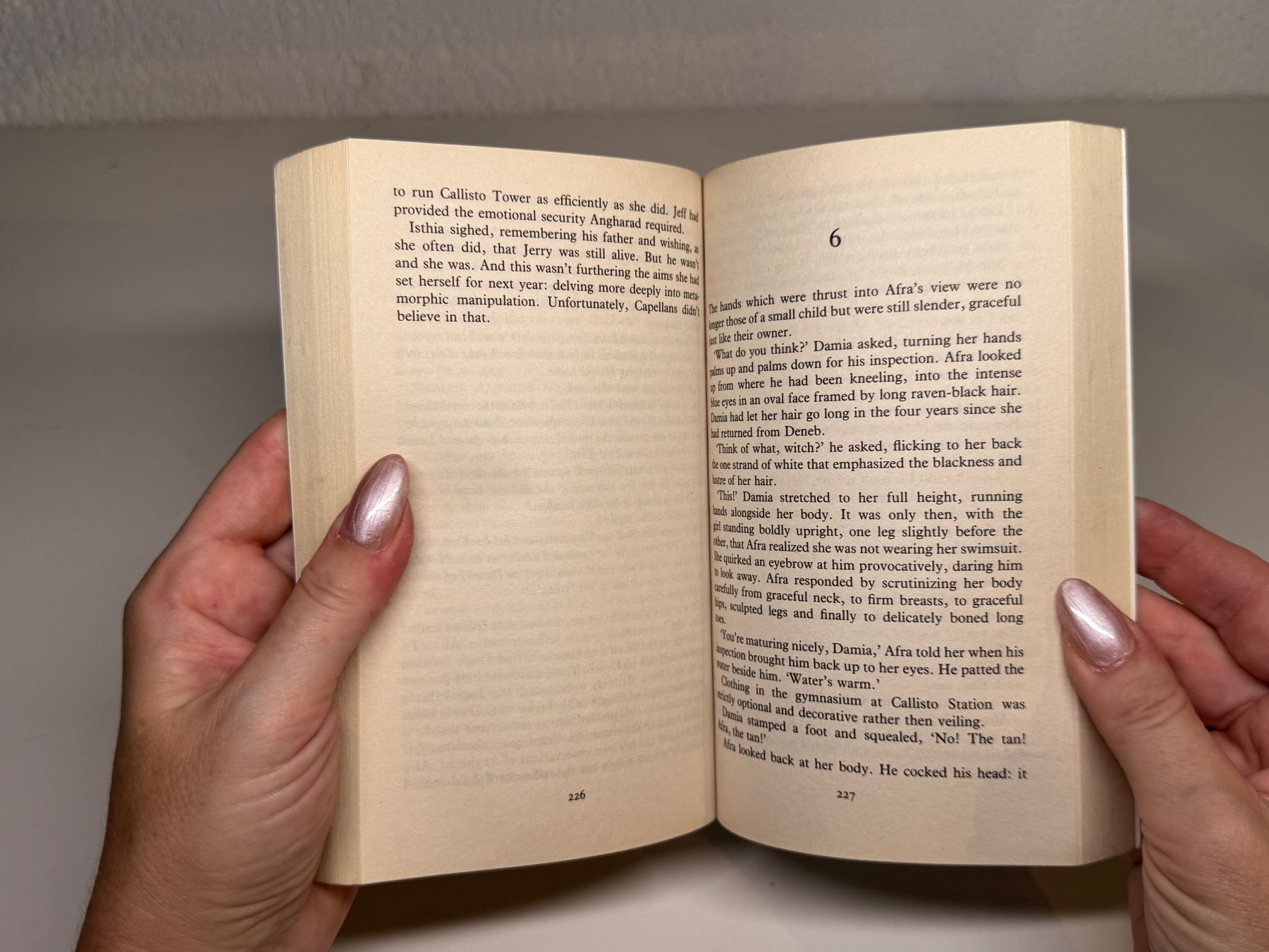 Libri: NOVEL: Anne McCaffrey, Damia – Usato da Grosswangen venduto da English_books 7