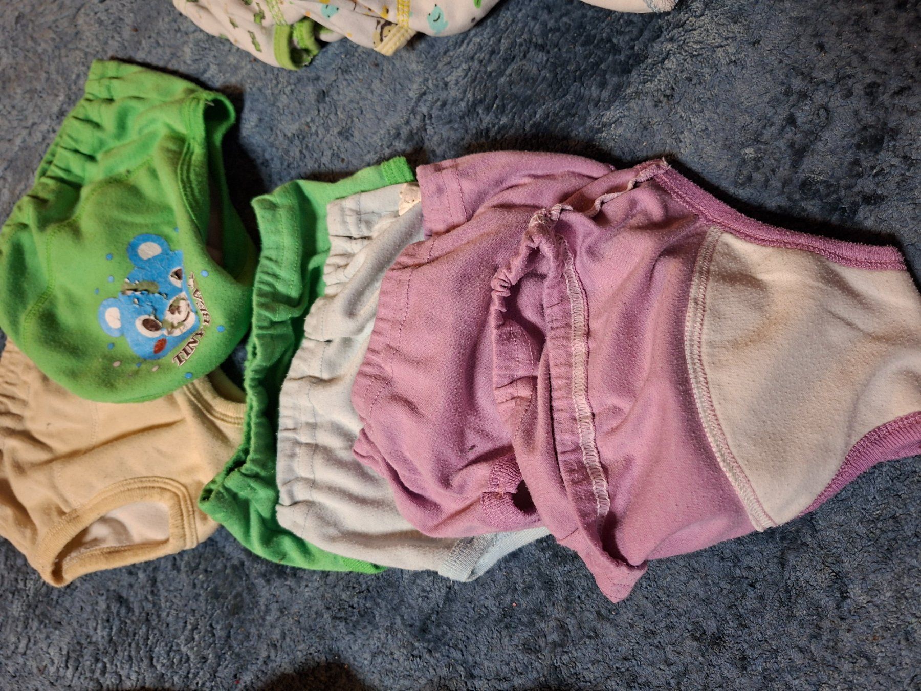 Secchi per pannolini & Pannolini: Culottes d'apprentissage – Usato da Montmollin venduto da islachat 2