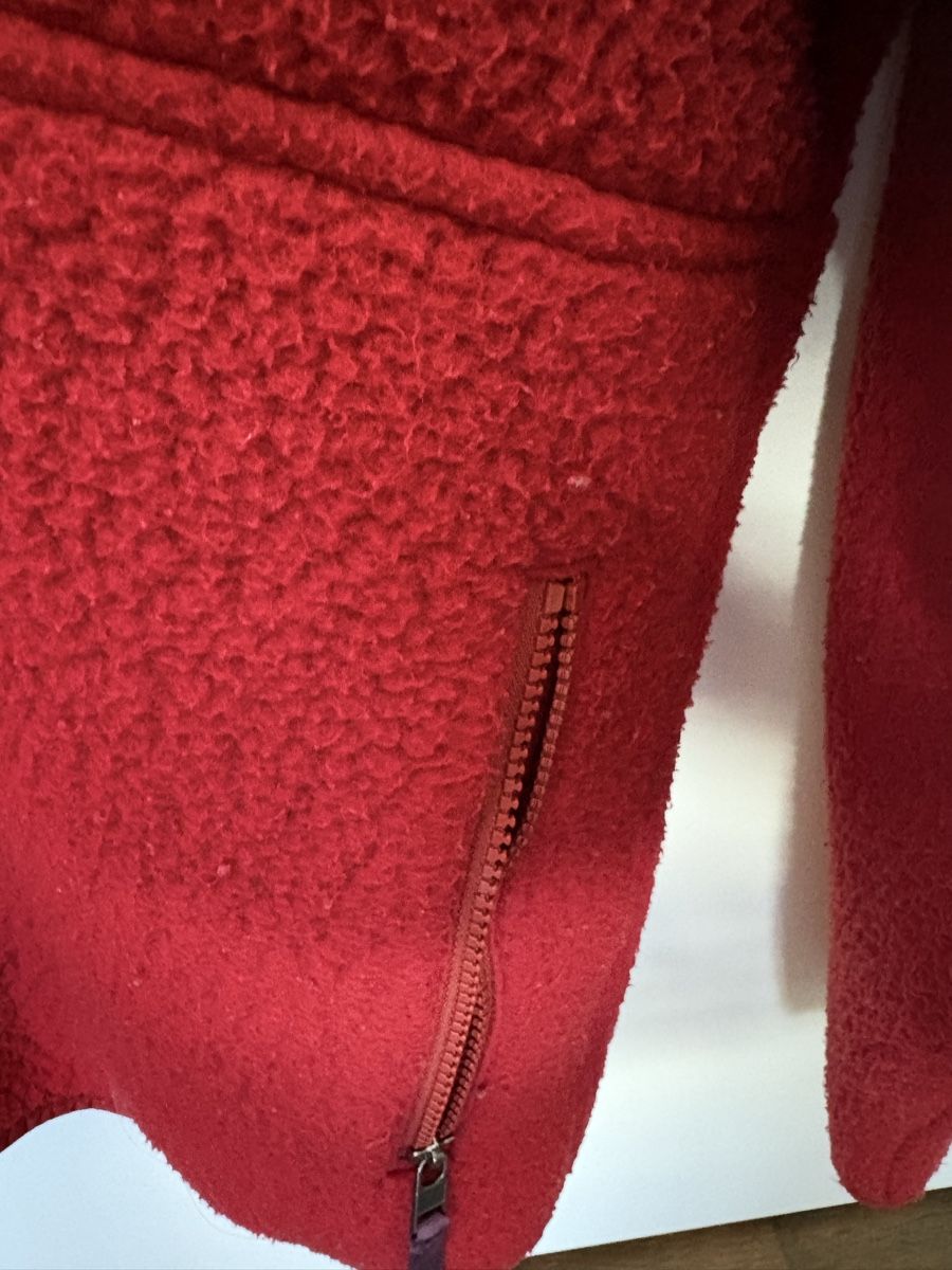 Patagonia Maglioni & Felpe: Patagonia Fleece Pullover rot Gr. L – Usato da Baden venduto da est_92cz 3
