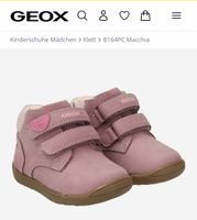 Geox Kinderschuhe Mädchen Gr. 22 Rosa Klettverschluss,