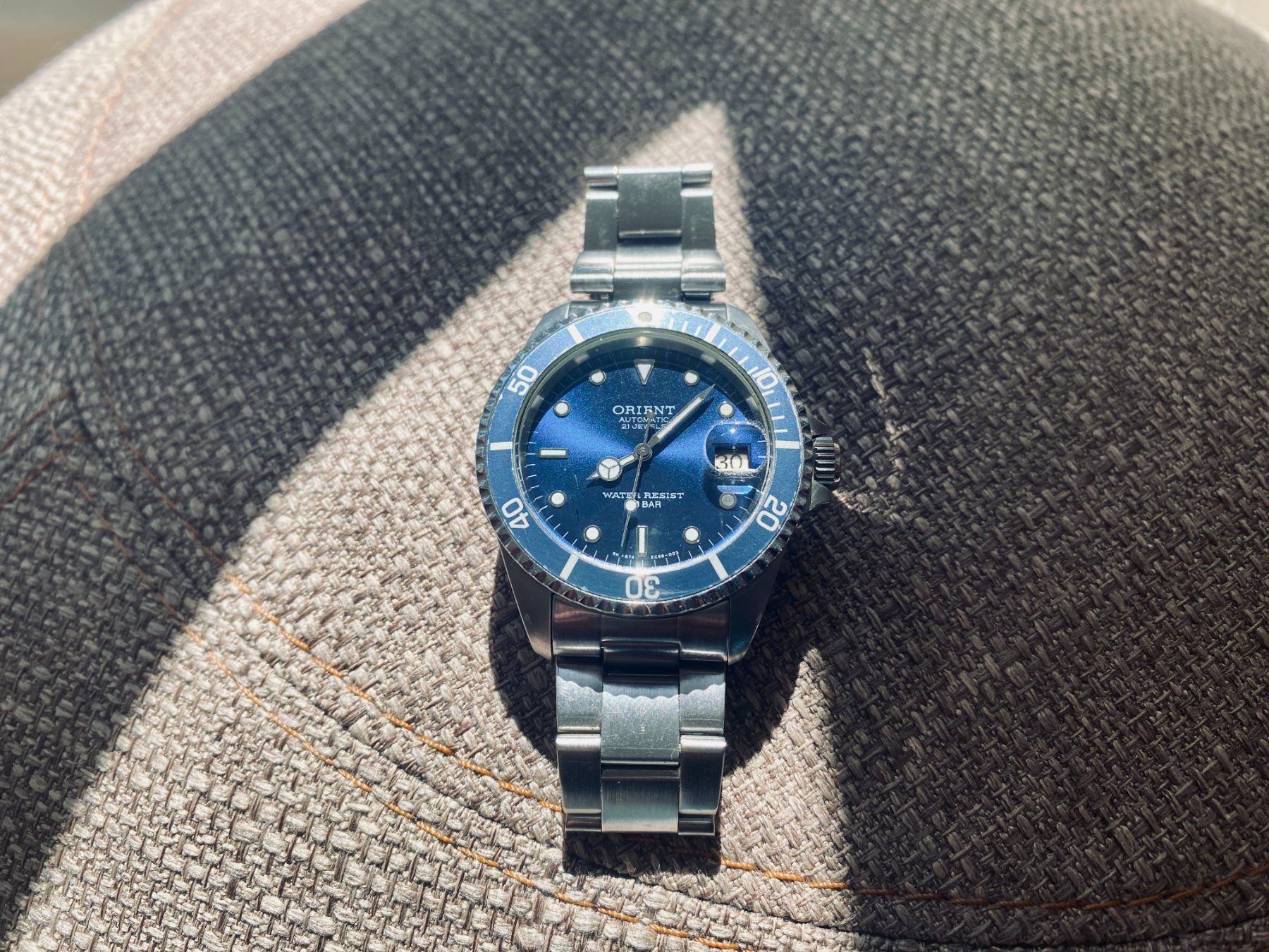 Orient Orologi: Orient ER00 AKA Submariner Rare ! – Usato da Genthod venduto da Fejmeo 9