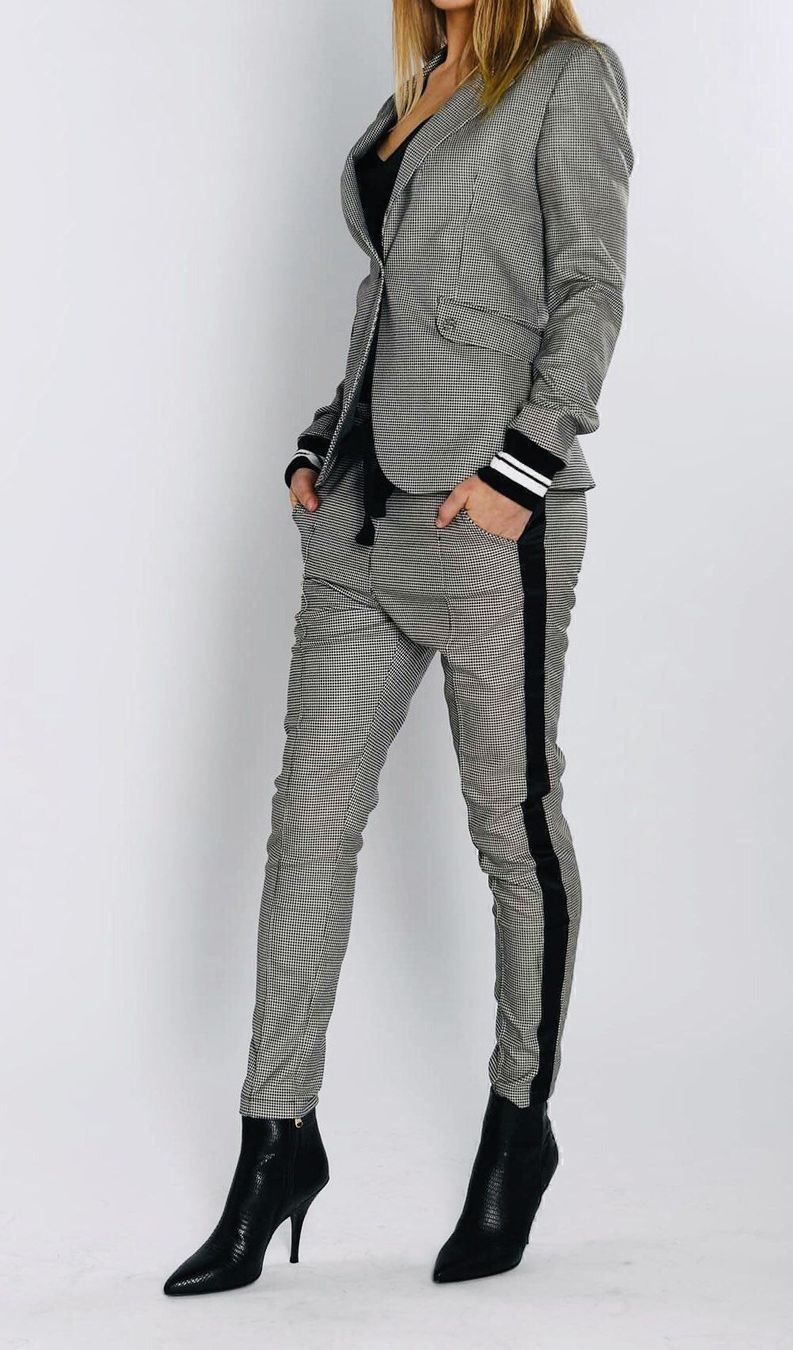 Mos mosh Jacken: Elias Rumelis Blazer Glencheck grau ❤❤ – Neu (gemäss Beschreibung) aus Kreuzlingen von shopaholicatheart 8