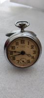 Simplon Tischuhr, Taschenuhr mit Wecker, Swiss Made