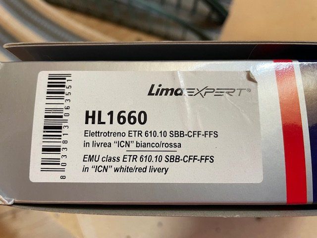 Lima Trains électriques: LimaExpert SBB ETR 610 – D'occasion à Hagneck par wrangler65 4