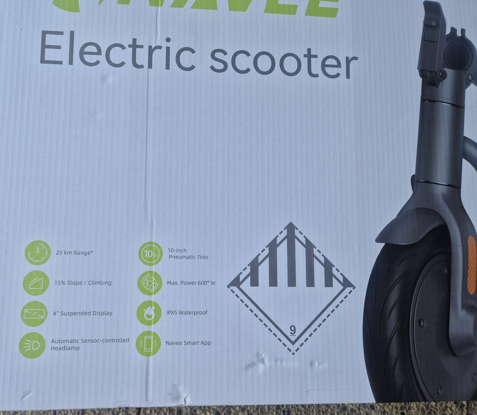 Kickboard: TROTTINETTE ELECTRIQUE – Usato da Versoix venduto da Fmoby 6