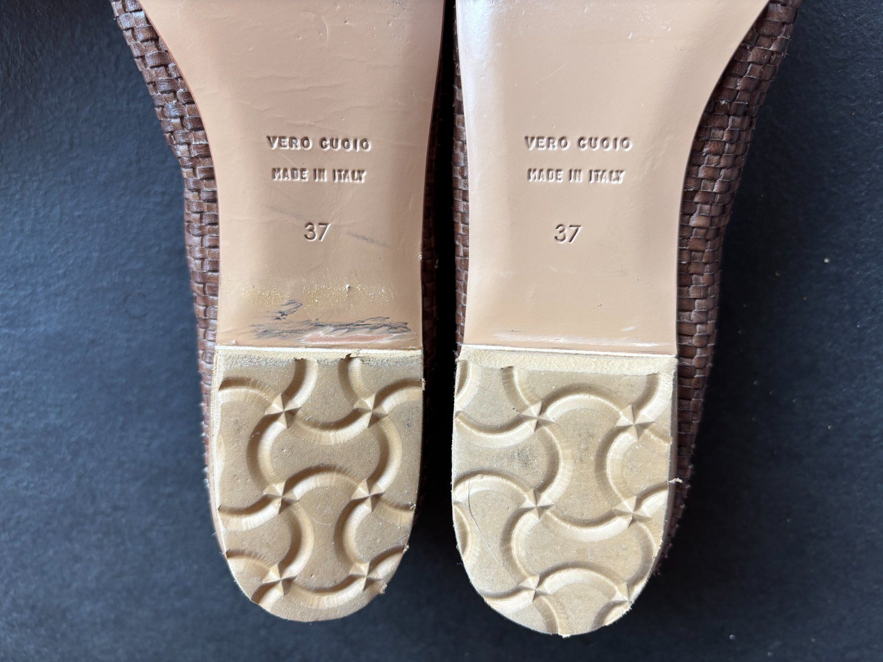Scarpe da donna: Schuhe Grösse 37, Brovelli, echtes Leder – Usato da schmerikon venduto da nicole091 1