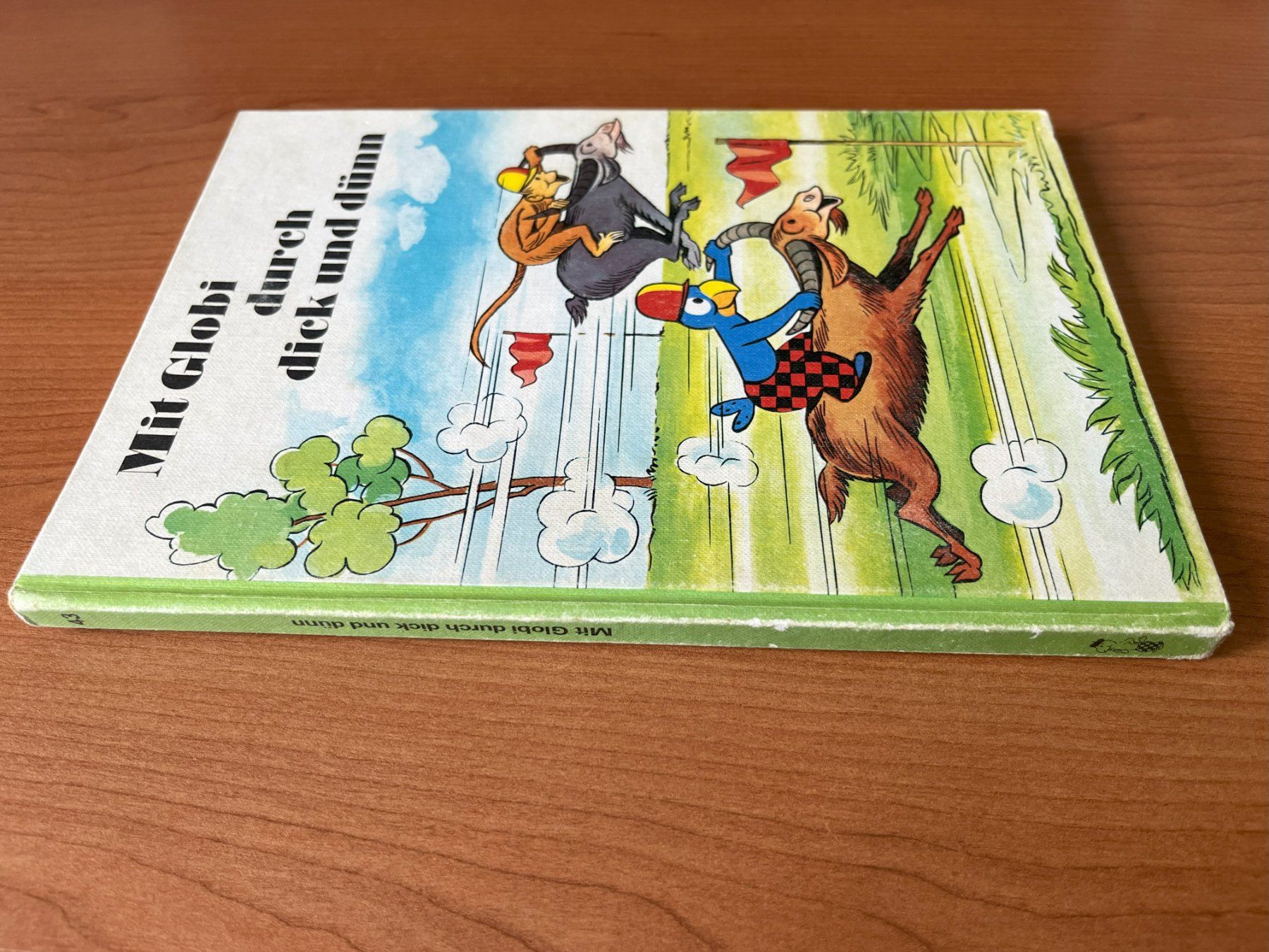 BD: Mit Globi durch dick und dünn – D'occasion à Bern par mar_v7z9 2