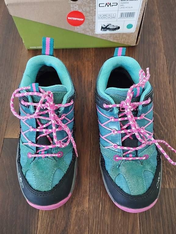 Scarpe per ragazzi: CMP Kids Rigel Low Trekking Schuhe Grösse 32 – Usato da Lachen SZ venduto da alo_p2yf 1
