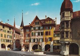 Biel Bienne vieille ville  1969