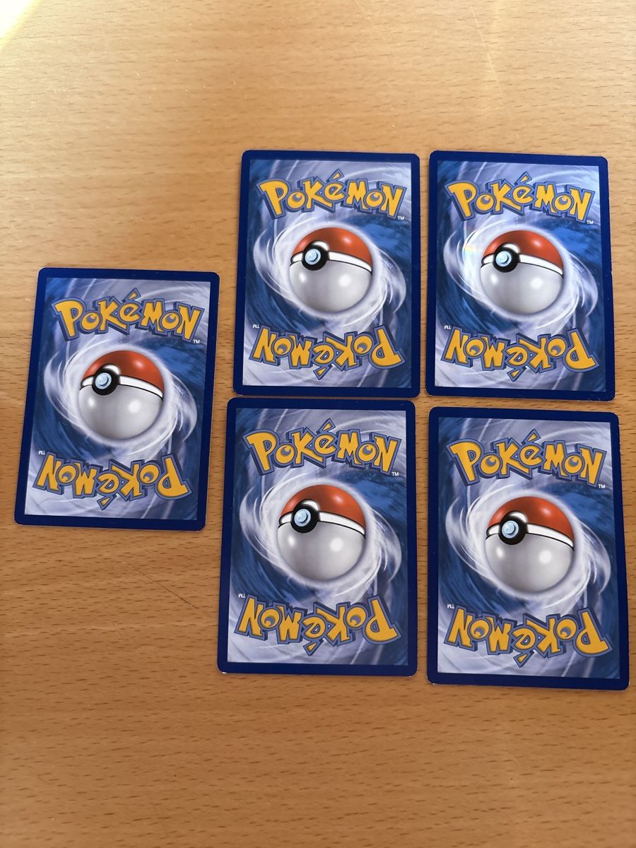 Pokémon Carte collezionabili: Pokemon Karten: 5x Energie Karte – Usato da Balsthal venduto da Sven.sch 1