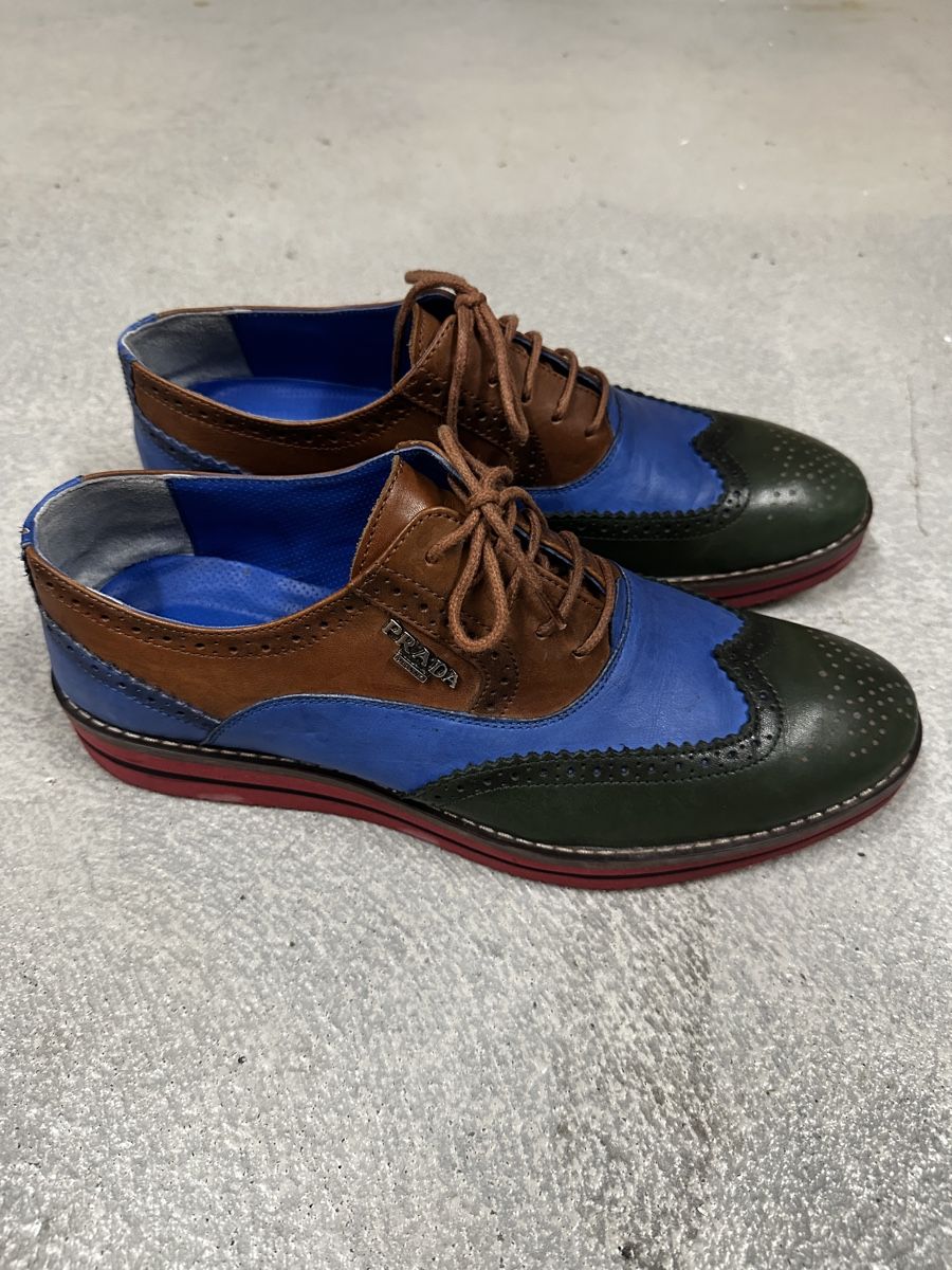 Scarpe da uomo: Stylish man shoes like  prada – Usato da Niederlenz venduto da bul_m9x7 4
