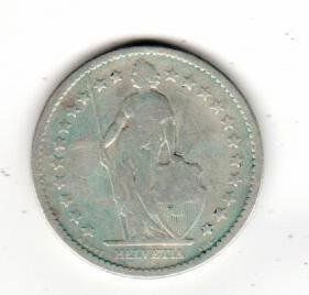Toutes les monnaies: 2 Franken  1875 – D'occasion à Wolhusen par Curver9 1