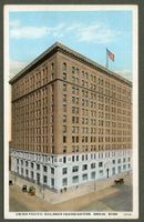 AK col Omaha USA Nebraska, HQ Union Pacific Railroad ≈1950 