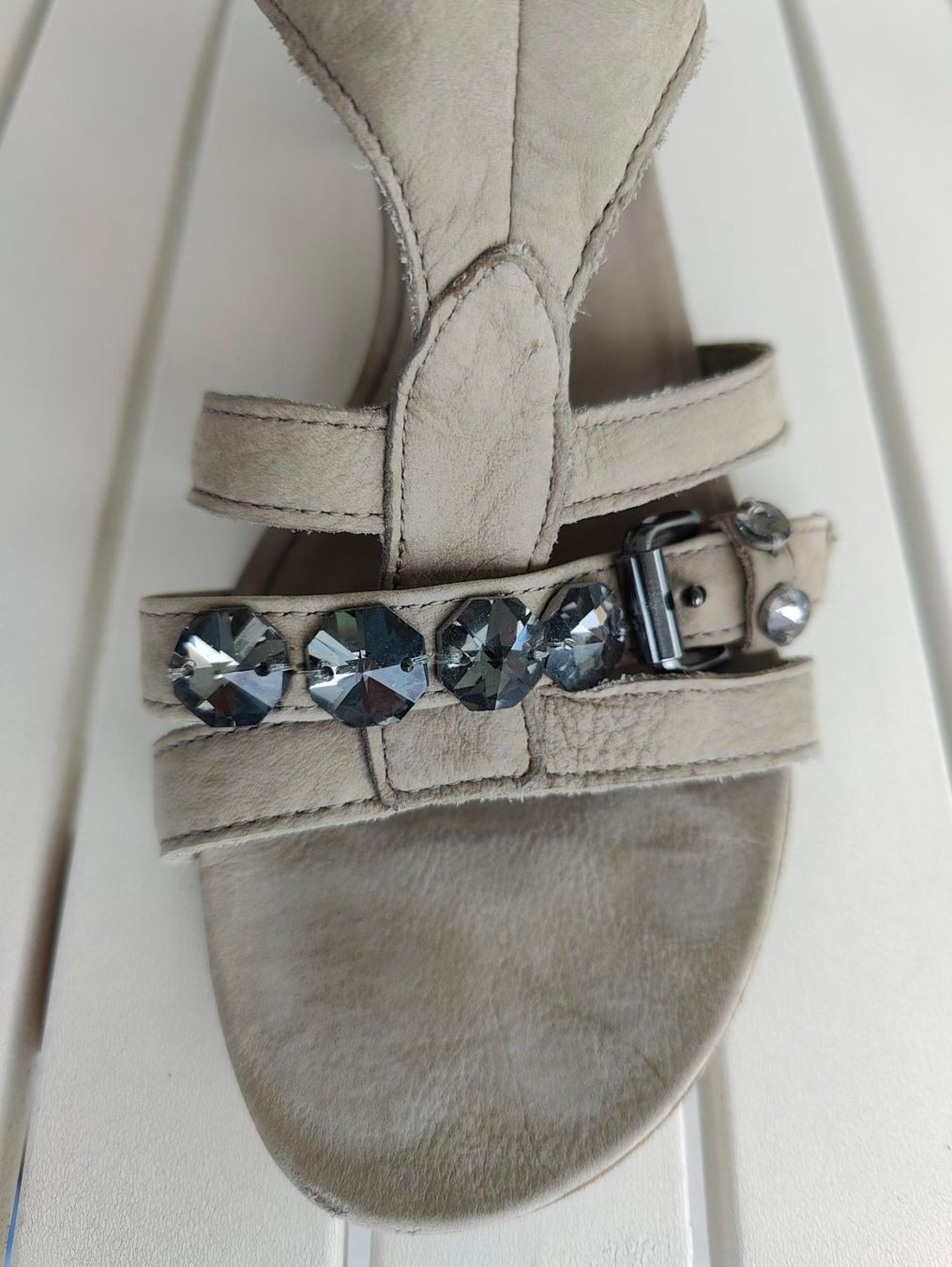 Kennel + Schmenger Damenschuhe: KENNEL + SCHMENGER Sandalen, Gr. 7 – Gebraucht aus Meggen von SellingGoods_1 1