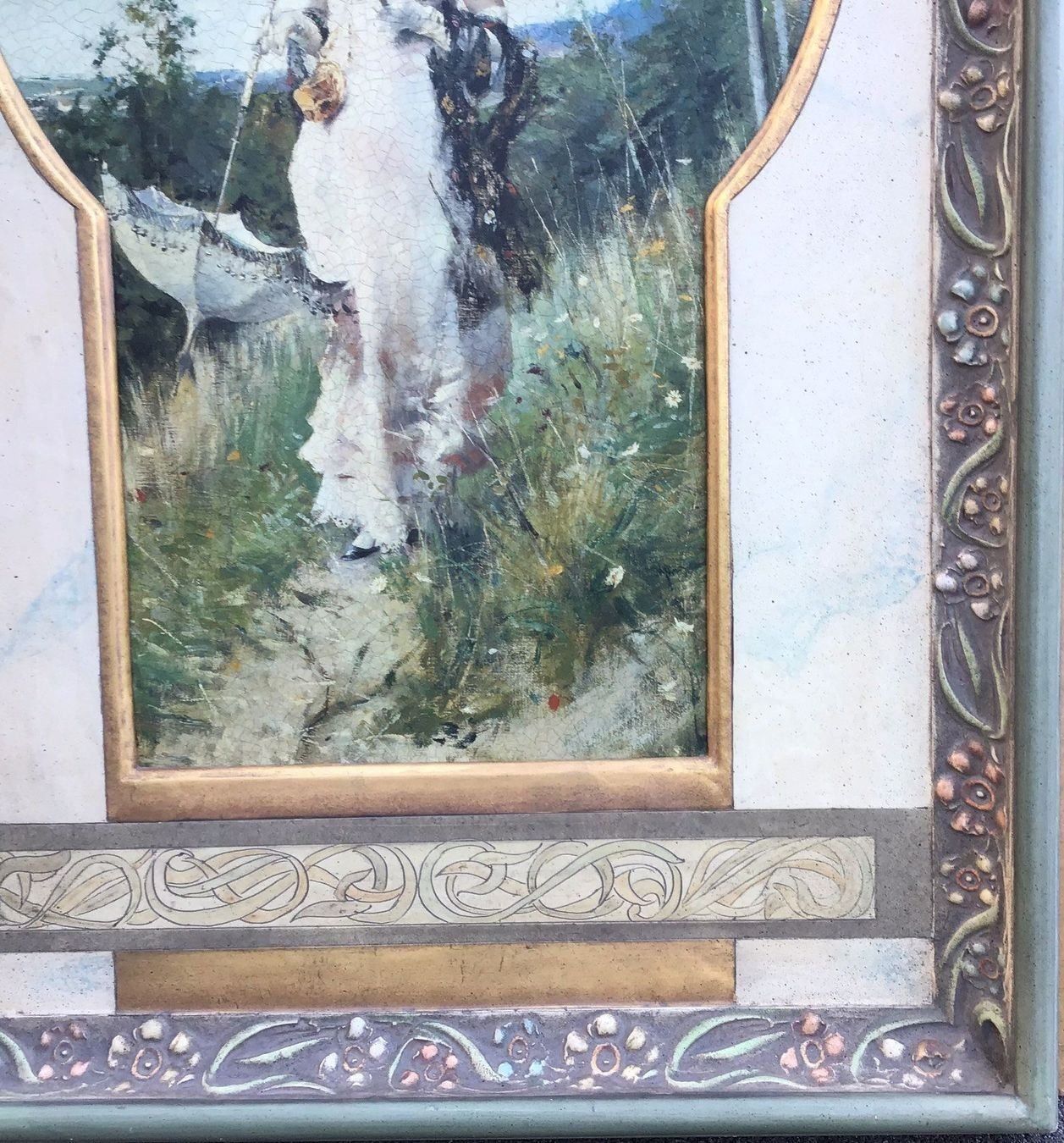 Gemälde: Giovanni BOLDINI (1842-1931) – Gebraucht aus Müllheim Dorf von Othmar73 3