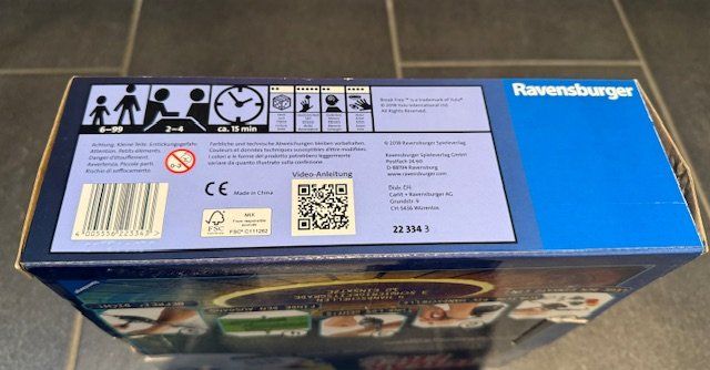 Giochi: Ravensburger Spiel - Break Free – Nuovo e nell'imballaggio originale da Hägendorf venduto da oezi74 1