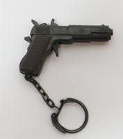 Schlüsselanhänger Pistole Colt Gun