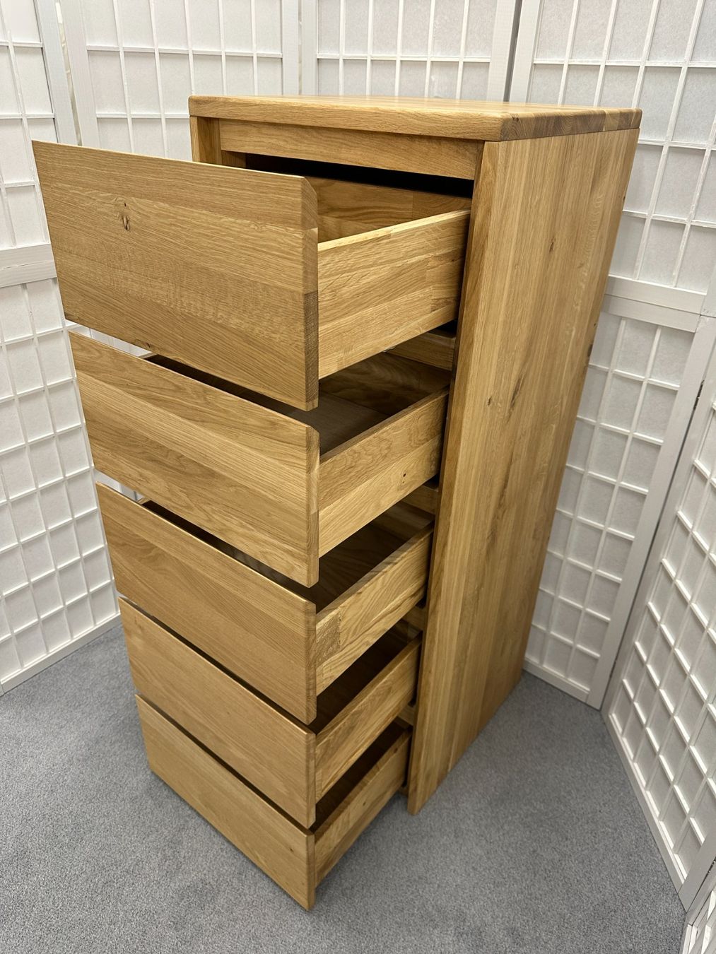 Cassettiere: Kommode RÖDVIG Wildeiche massiv 47 x 113 cm – Nuovo e nell'imballaggio originale da Unterentfelden venduto da moebelrufli 2