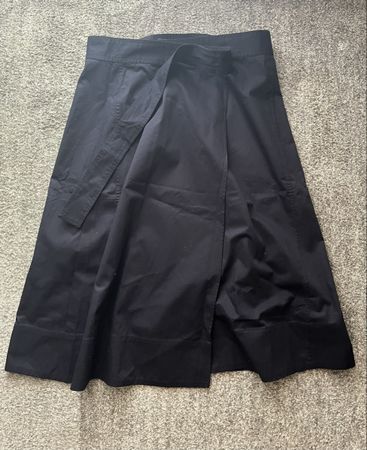 Wickelrock Navyblue / Dunkelblau Manor neu