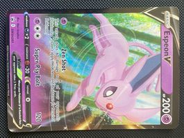 Espeon V (SWSH201) - SWSH Promos - NM+ - EN