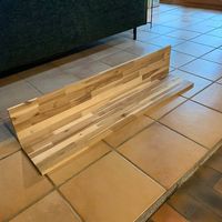 Étagère murale SKOGSTA (IKEA)