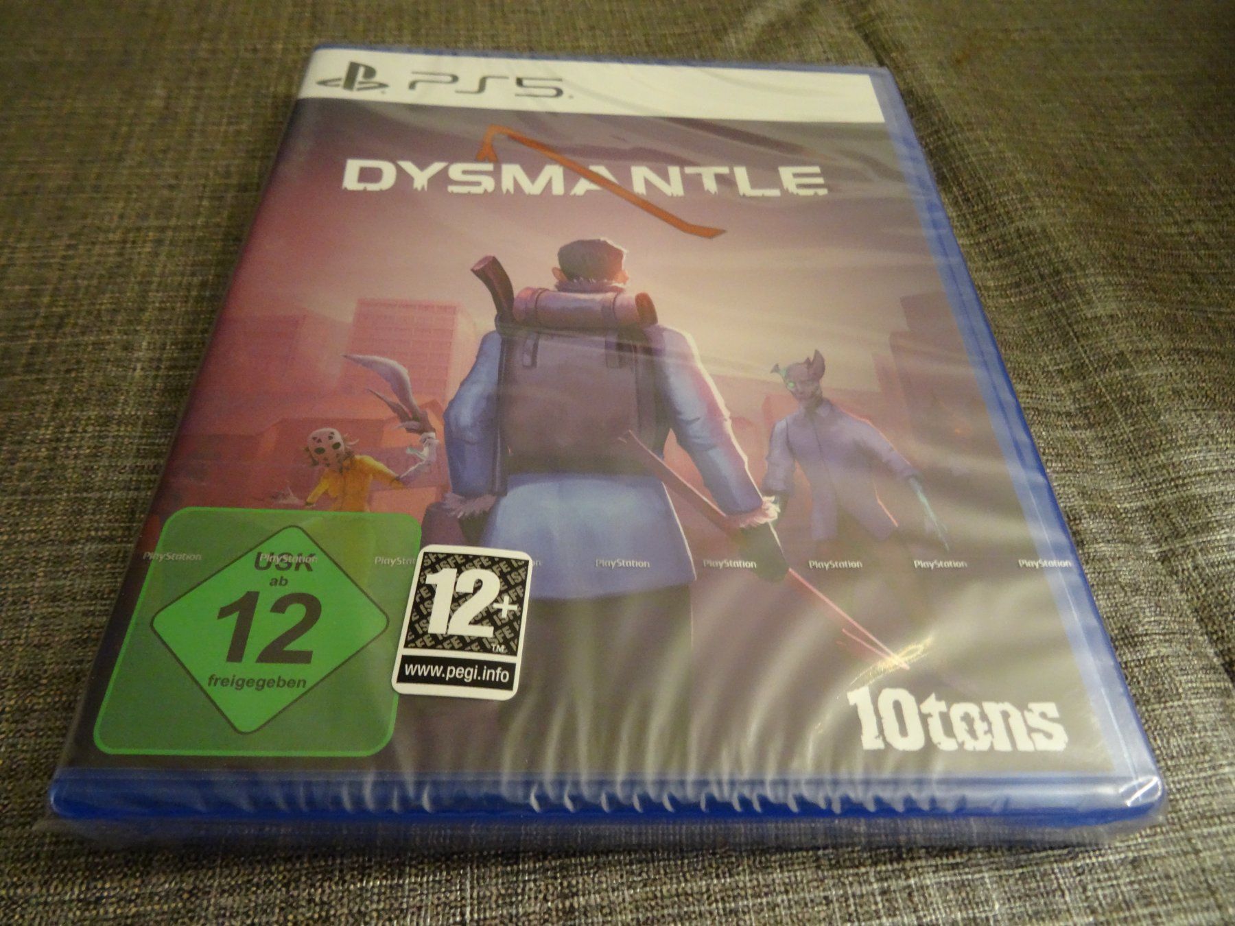 Sony Spiele: Dysmantle PS5 - Neu & OVP – Gebraucht aus Olten von Disc-Ausverkauf