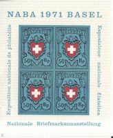 SBK W45 postfrisch, Block Nr. 8 von 1 - 30