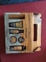 Produit rasage et douche Barber Shop crème peigne shampoing
