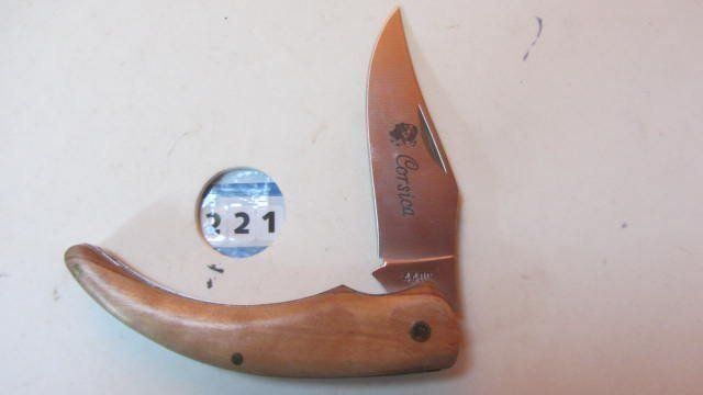 Coltelli tascabile: Sackmesser Taschenmesser Corsica Nr.221 – Nuovo (secondo la descrizione) da Opfikon venduto da Seevogt47