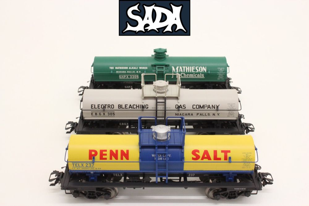 Märklin 45580 USA Kesselwagen Set AC H0 Kaufen auf Ricardo