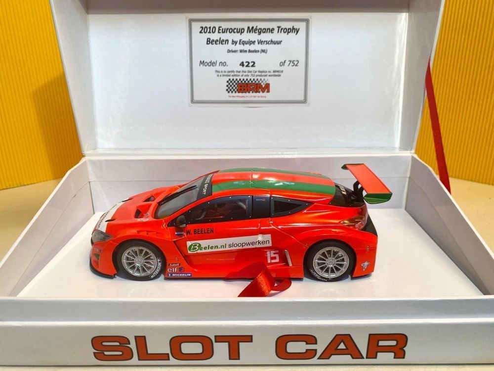BRM Renault Megane Trophy BEELEN Orange | Kaufen auf Ricardo