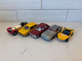 Solido lot de voiture 1/43