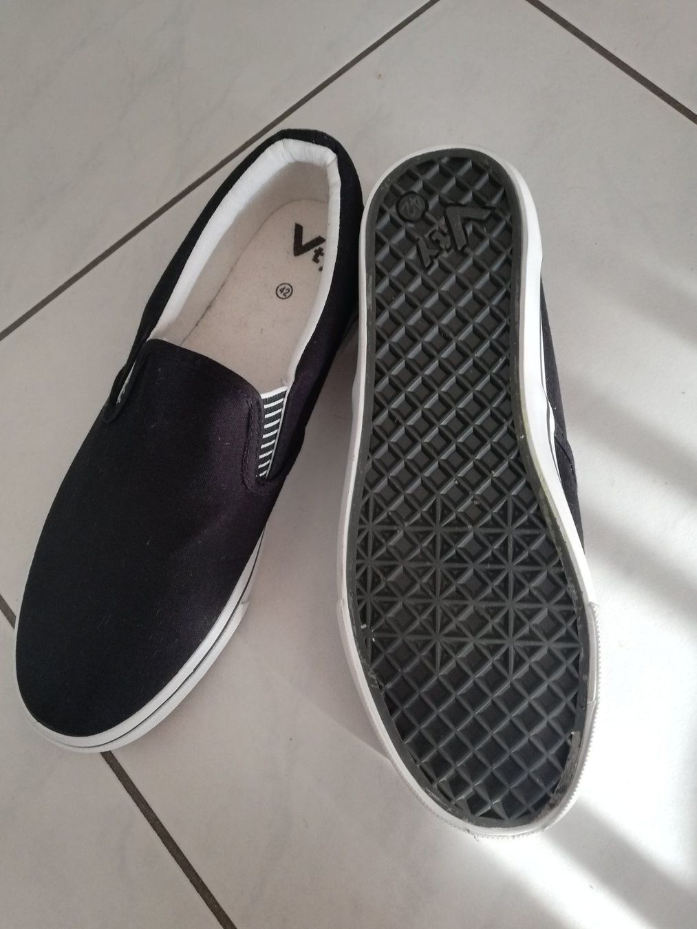 Scarpe da uomo: Herren Schuhe Marke Vty gr 42 – Nuovo (secondo la descrizione) da Ballwil venduto da fischli01 1