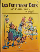 Comic: Les Femmes en Blanc, Band 8, Six Foies Neufs