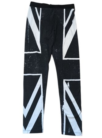 Union Jack, England Leggings - Emo, Gothic, Punk