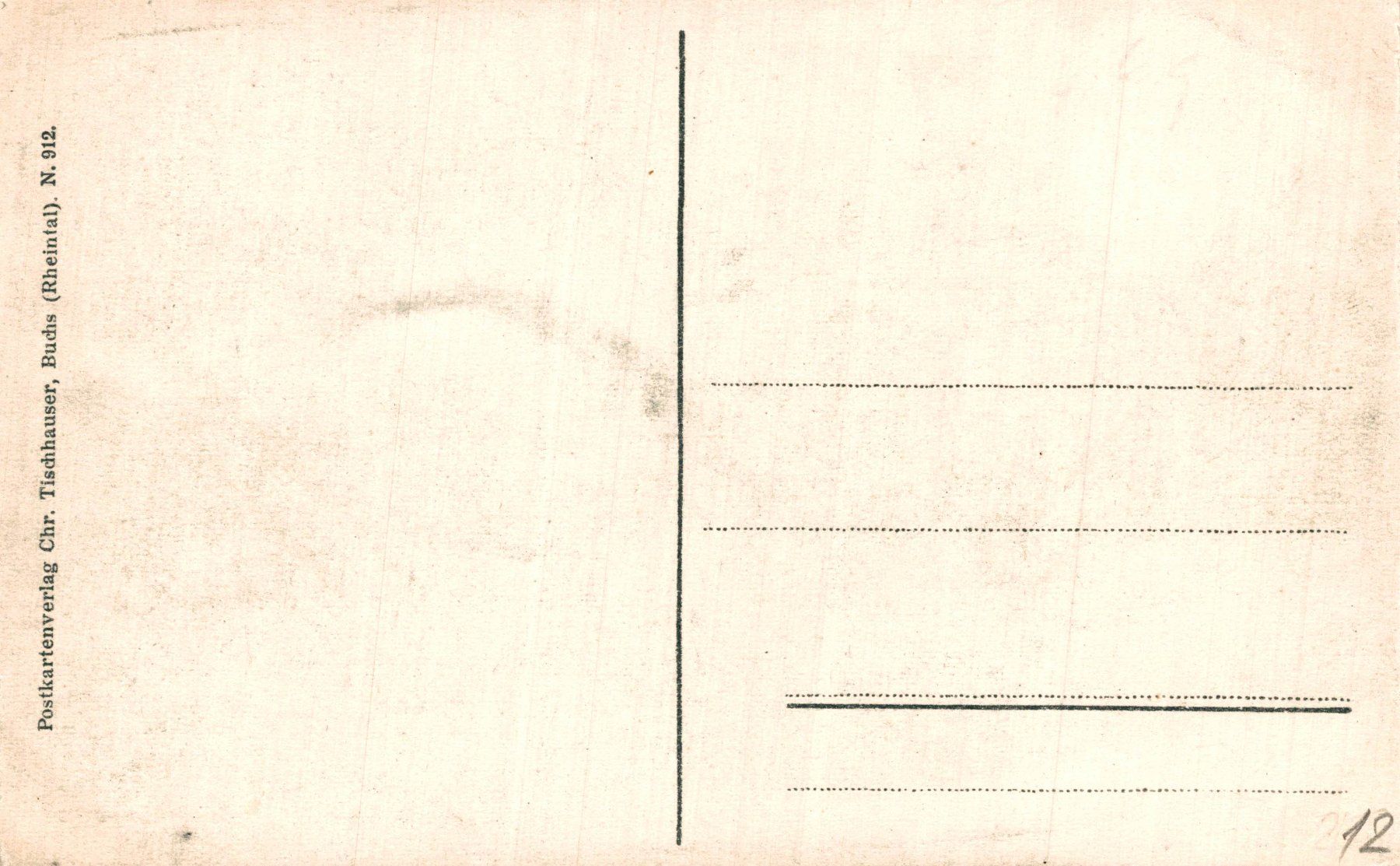 Cartoline postali: Buchs. Obere Bahnhofstrasse mit Margelkopf – Usato da Bronschhofen venduto da Astore 1