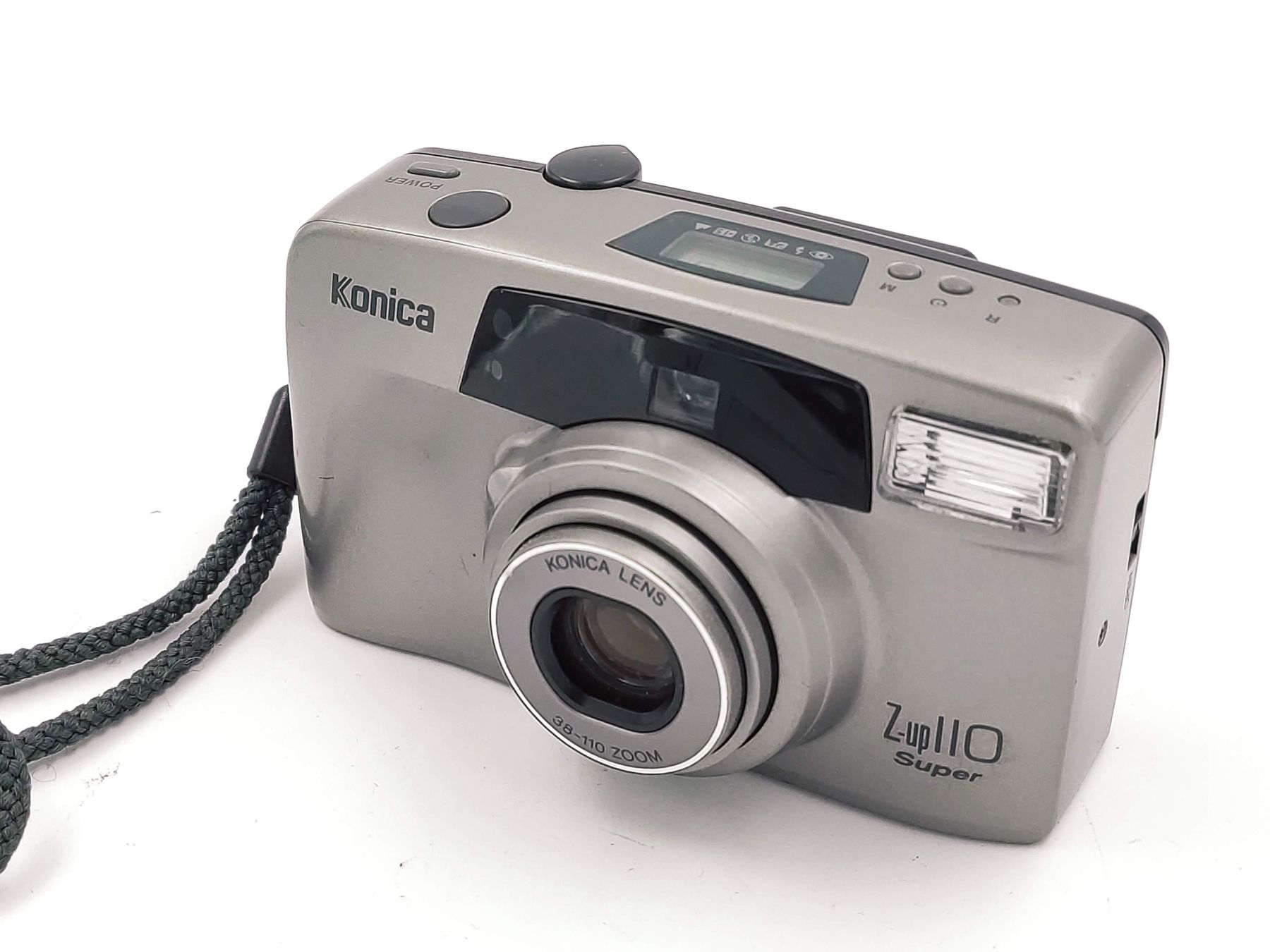 Konica Fotocamera: Konica Zup 110 Super - Kompaktkamera - Top Zustand! – Usato da Kreuzlingen venduto da Tewes 4