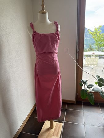 Robe d'été rose taille S/Rosa Sommerkleid Größe S