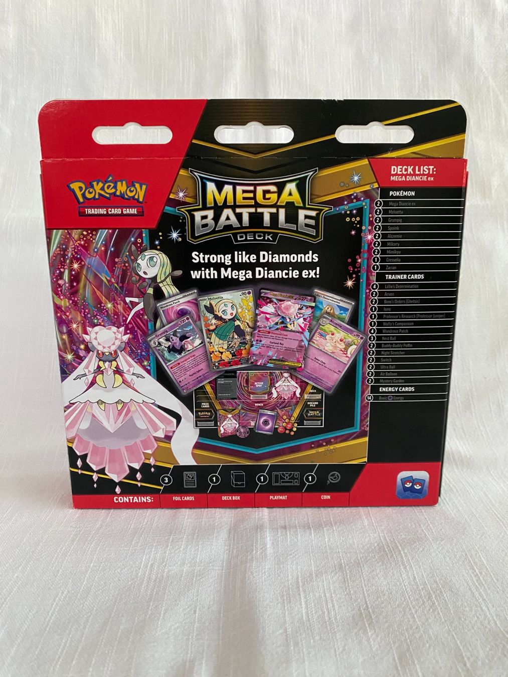 Pokémon Sammelbilder & Trading cards: Pokemon / Mega Battle Deck Mega Diancie ex / Meloetta #026 – Neu und originalverpackt aus Rottenschwil von Sigma_Freud 1