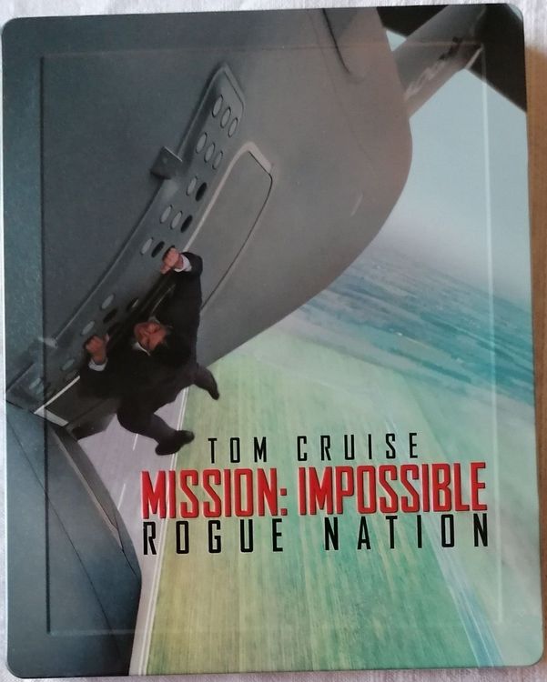 Mission Impossible - Rogue Nation - Steelbook Blu-ray | Kaufen Auf Ricardo