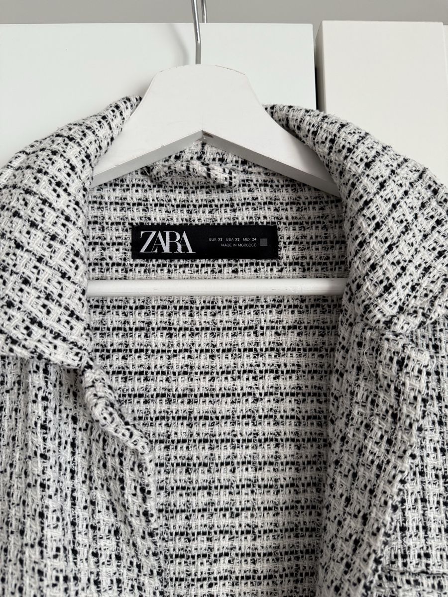 Zara Giacche: Übergangsjacke Bouclé Grösse XS – Usato da Mörschwil venduto da Seegurke18 1