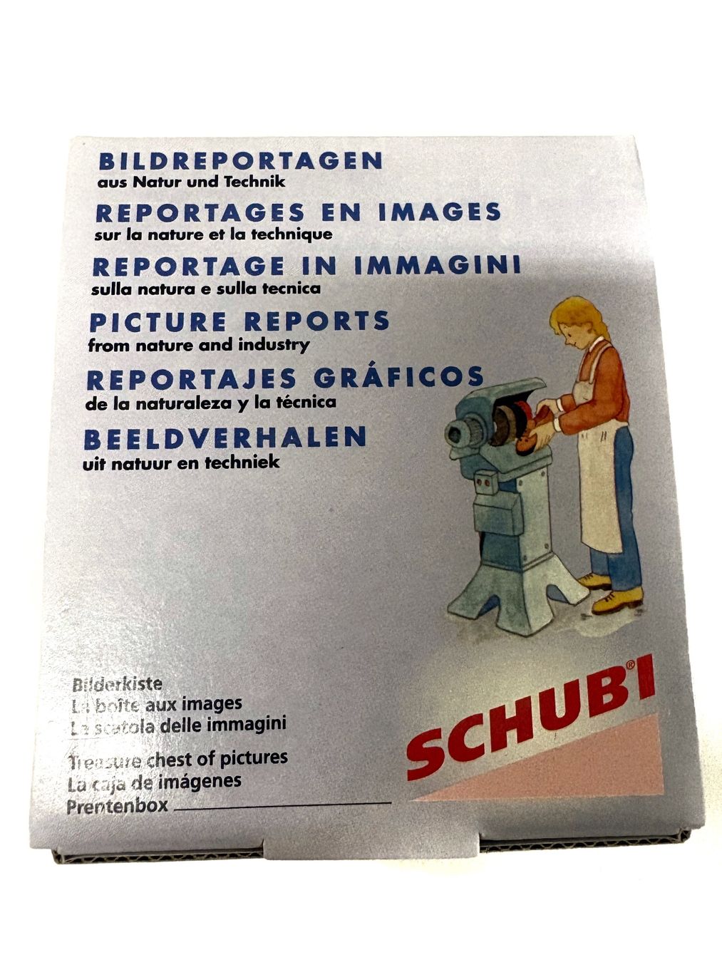 Sonstiger Schulbedarf: Schubi Bilderkiste - Natur und Technik – Gebraucht aus Neuenkirch von Gluecks.Kauf 1