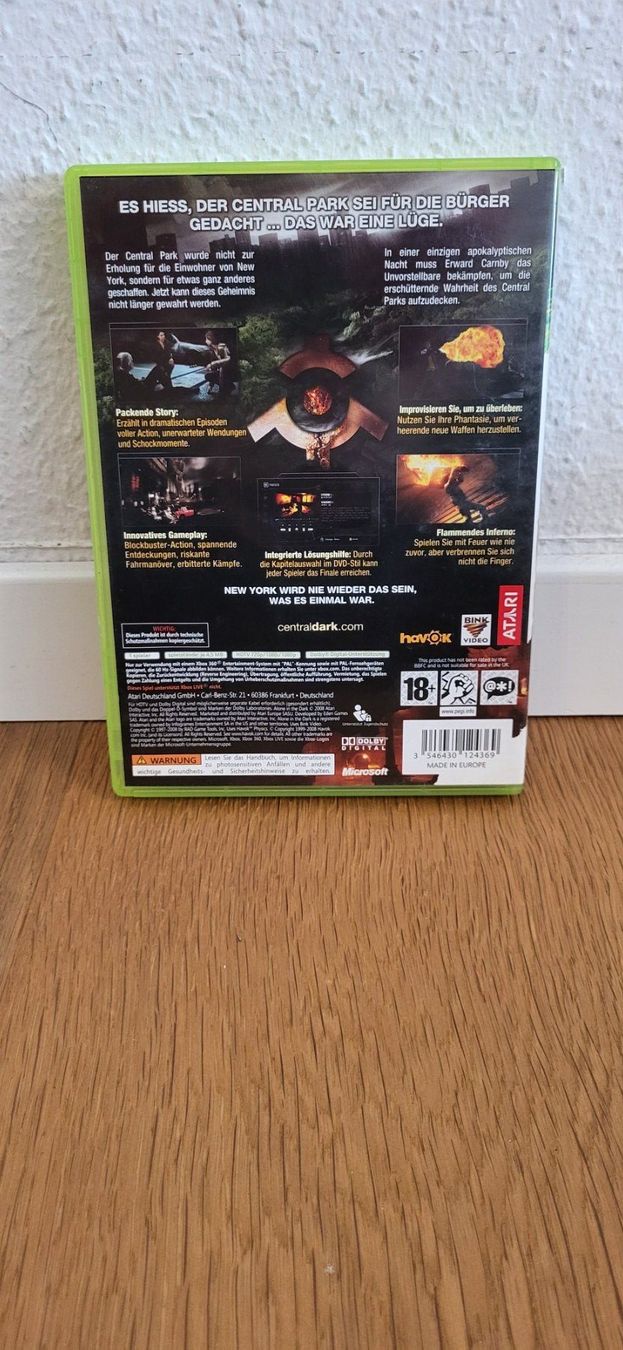 Microsoft Spiele: Xbox 360 - Alone in the Dark – Gebraucht aus Münsingen von DigitaleSpielecke 1