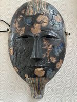 Wunderschöne Keramikmaske aus Malaysia, sicherer Versand