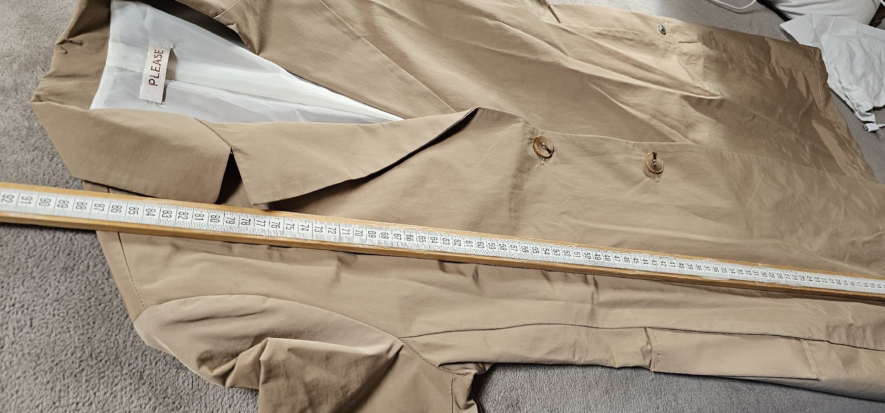 Cappotti: Übergangsjacke Damen Grösse m beige – Usato da Ferden venduto da jemyce 4
