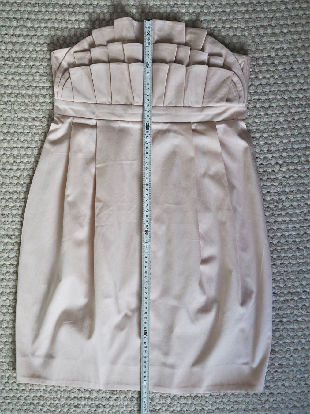 H&M Vestiti: NEU Elegantes Cocktailkleid hellrosé Gr. 38 – Nuovo (secondo la descrizione) da Birmensdorf ZH venduto da pau_j8pr 1