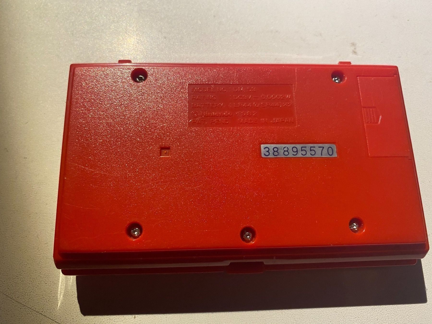 game&watch Console: Mickey & Donald Game Watch Nintendo – Usato da Lausanne venduto da sauvezretrogames 2