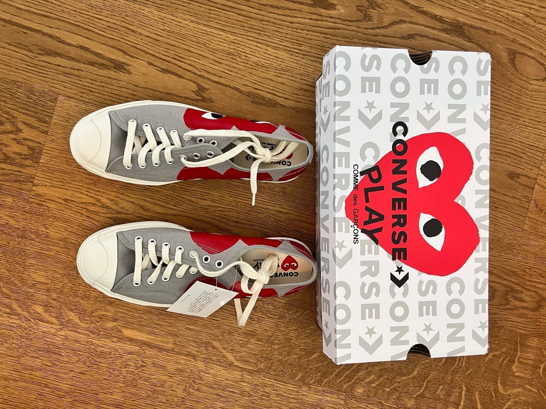 Scarpe da uomo: Comme Des Garçons Play x Converse – Nuovo e nell'imballaggio originale da Wilen b. Wollerau venduto da ccgold 1