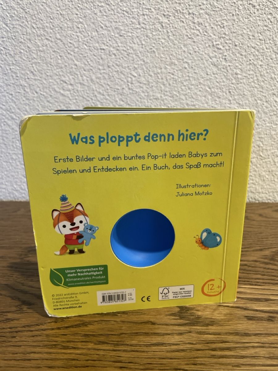 Libri: Mein erstes Pop-it-Buch Kleiner Wal gebraucht – Usato da Lyss venduto da Vandy19 3