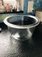 Glasi Hergiswil Potto Glasschale Glas Schüssel Bowle Schale